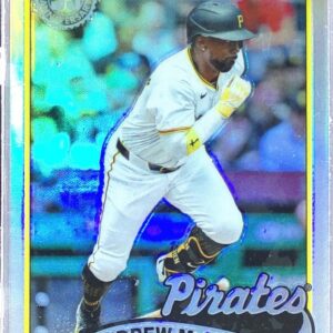 2024 Topps Chrome Update Andrew McCutchen #89CU-19 Pirates 1989 35th Anniversary