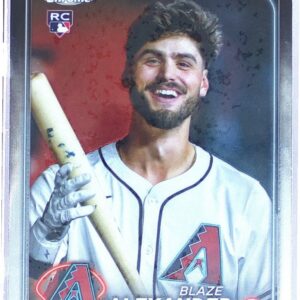 2024 Topps Chrome Update Blaze Alexander RC #USC62 Diamondbacks
