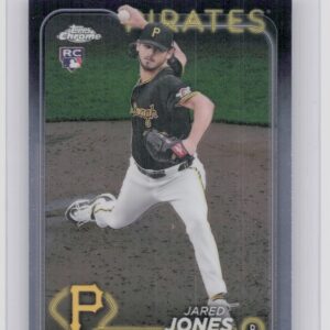 2024 Topps Chrome Update Jared Jones RC #USC43 Pirates