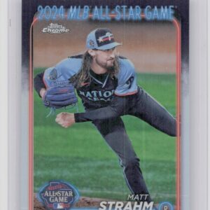 2024 Topps Chrome Update Matt Strahm #ASGC-35 Phillies 2024 All Star Game Chrome