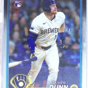 2024 Topps Chrome Update Oliver Dunn RC #USC135 Brewers