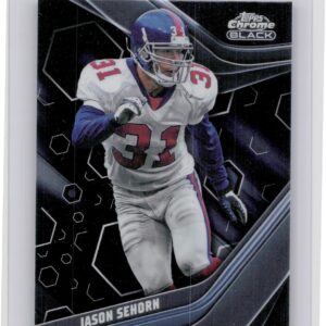 2024 Topps Composite Topps Chrome Black Jason Sehorn #133 Giants