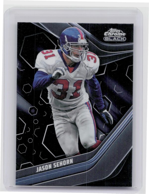 2024 Topps Composite Topps Chrome Black Jason Sehorn #133 Giants
