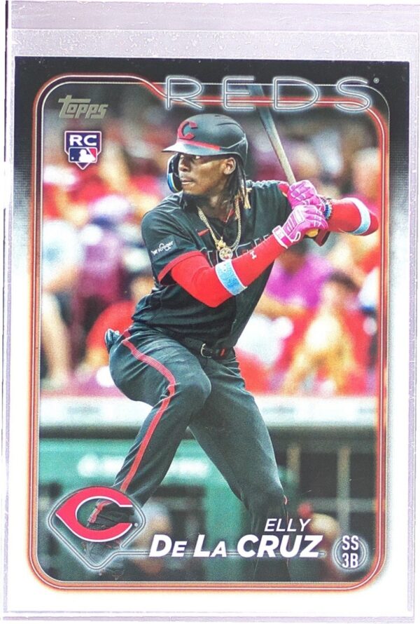 2024 Topps Elly de la Cruz RC #141 Reds