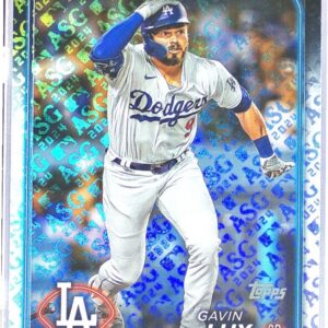 2024 Topps Gavin Lux All Star Game #519 Dodgers