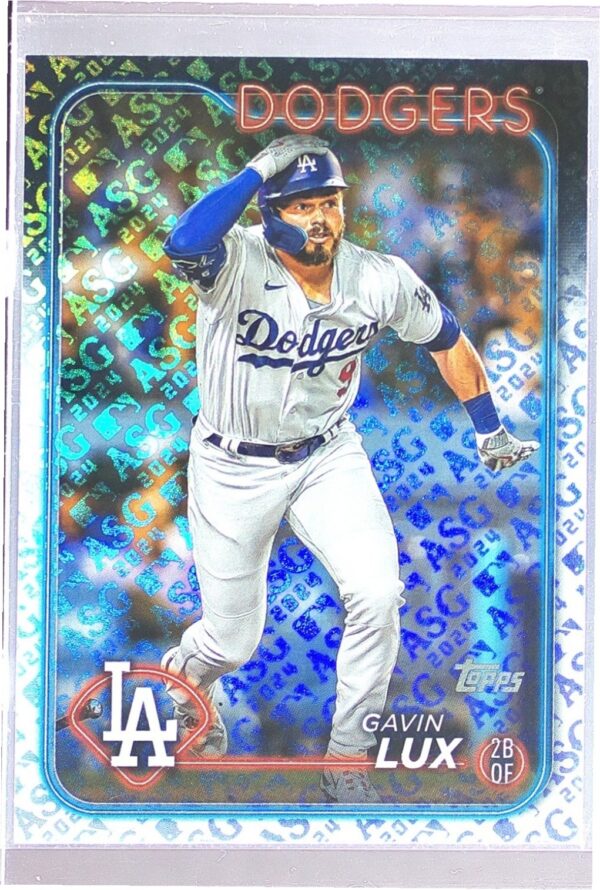 2024 Topps Gavin Lux All Star Game #519 Dodgers