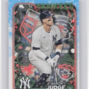 2024 Topps Holiday Aaron Judge H99 Yankees