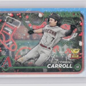 2024 Topps Holiday Corbin Carroll #H42 Diamondbacks