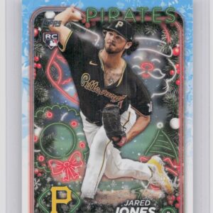 2024 Topps Holiday Jared Jones RC #H147 Pirates
