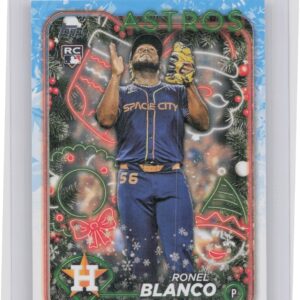 2024 Topps Holiday Ronel Blanco Rookie H199 Astros