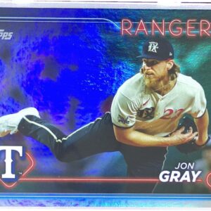 2024 Topps Jon Gray Rainbow Foil #16 Rangers
