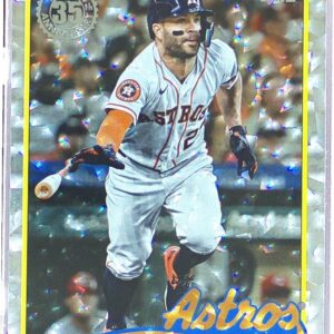 2024 Topps Jose Altuve #89B-27 Astros 1989 35th Anniversary Mega Box Foil