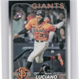2024 Topps Marco Luciano RC #232 Giants