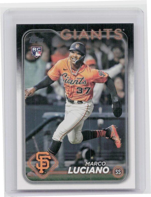 2024 Topps Marco Luciano RC #232 Giants