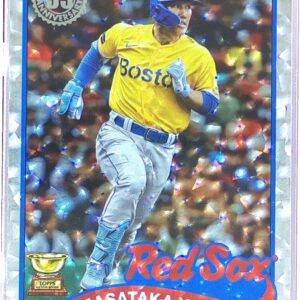 2024 Topps Masataka Yoshida #89B-14 Sox 1989 35th Anniversary Foil