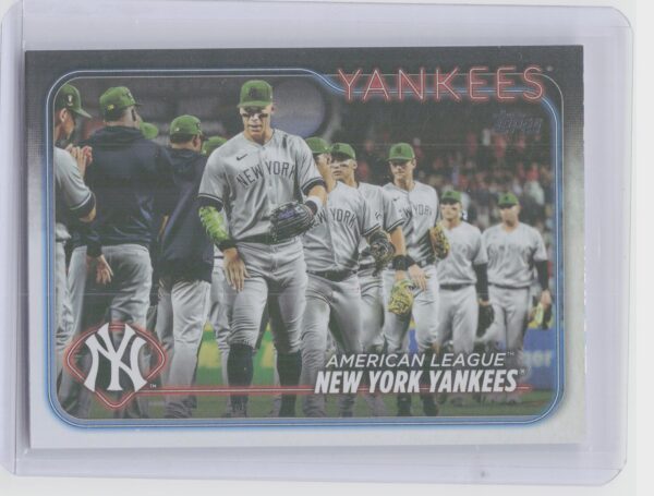 2024 Topps New York Yankees All Star Game #301 Yankees