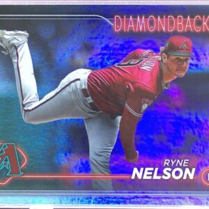 2024 Topps Ryne Nelson Rainbow Foil #334 Diamondbacks
