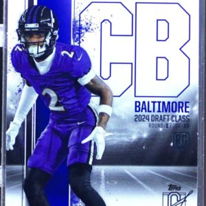 2024 Topps Signature Class Nate Wiggins RC #68 Ravens