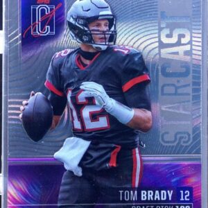 2024 Topps Signature Class Tom Brady #SC-6 Buccaneers Star Cast
