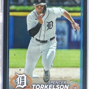2024 Topps Spencer Torkelson Black /73 #185 Tigers