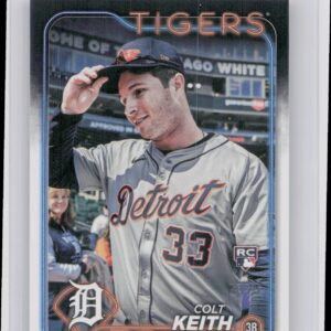 2024 Topps Update Colt Keith RC #US192 Tigers