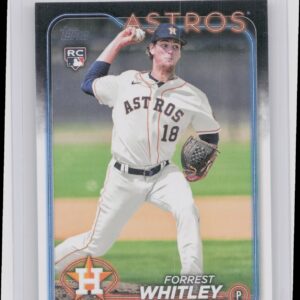 2024 Topps Update Forrest Whitley RC #US61 Astros