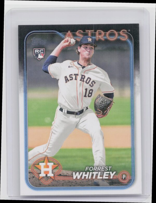 2024 Topps Update Forrest Whitley RC #US61 Astros