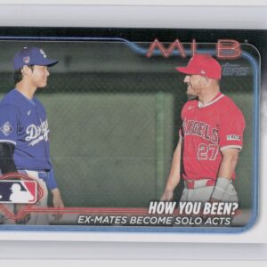 2024 Topps Update How You Been?: Ex-Mates Become Solo Acts (Shohei Ohtani / Mike