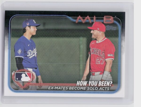 2024 Topps Update How You Been?: Ex-Mates Become Solo Acts (Shohei Ohtani / Mike