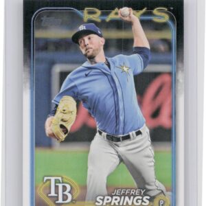 2024 Topps Update Jeffrey Springs #US74 Rays