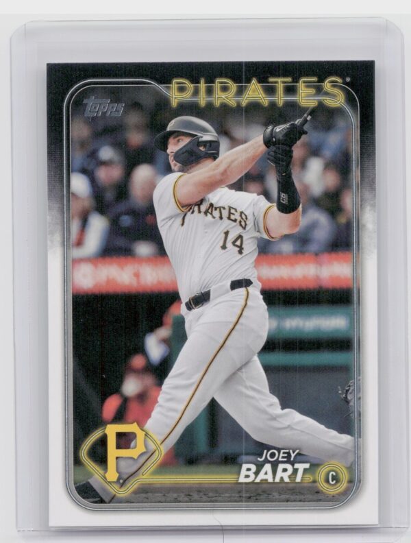 2024 Topps Update Joey Bart #US122 Pirates
