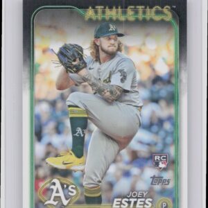 2024 Topps Update Joey Estes RC #US130 Athletics