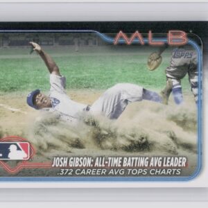 2024 Topps Update Josh Gibson #US191 Grays