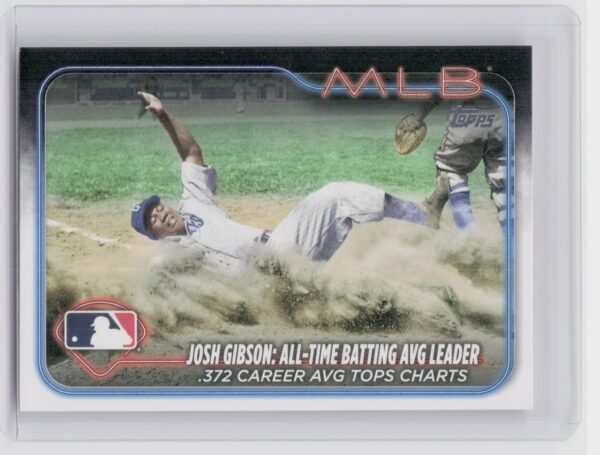 2024 Topps Update Josh Gibson #US191 Grays