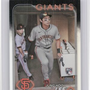 2024 Topps Update Jung Hoo Lee RC #US343 Giants