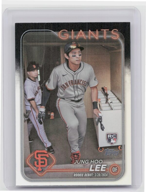 2024 Topps Update Jung Hoo Lee RC #US343 Giants