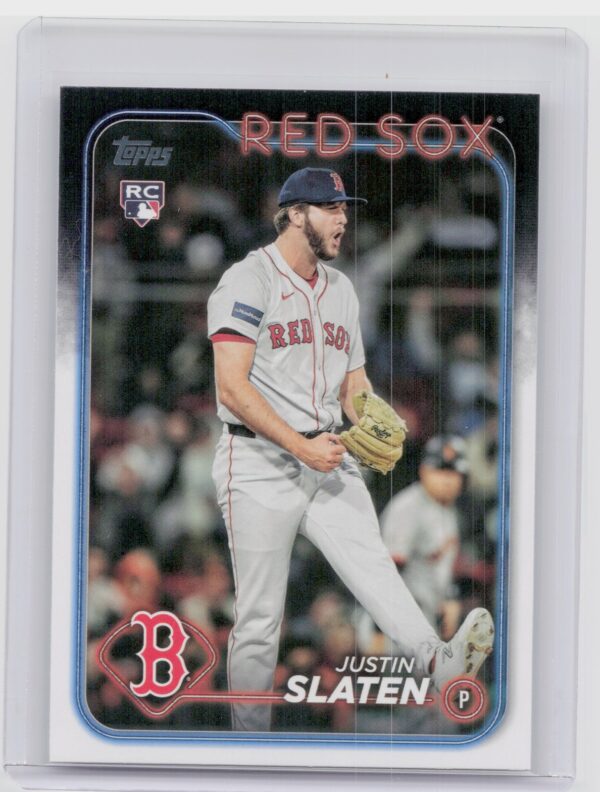 2024 Topps Update Justin Slaten RC #US178 Sox