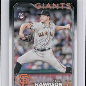 2024 Topps Update Kyle Harrison RC #US83 Giants
