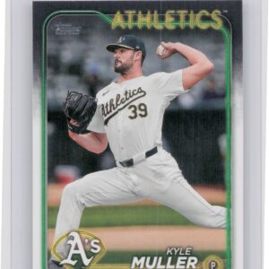 2024 Topps Update Kyle Muller #US80 Athletics