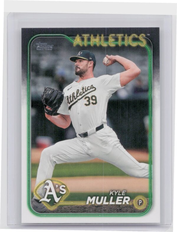2024 Topps Update Kyle Muller #US80 Athletics