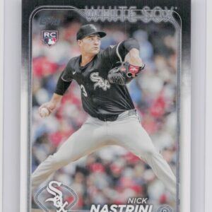 2024 Topps Update Nick Nastrini RC #US225 Sox