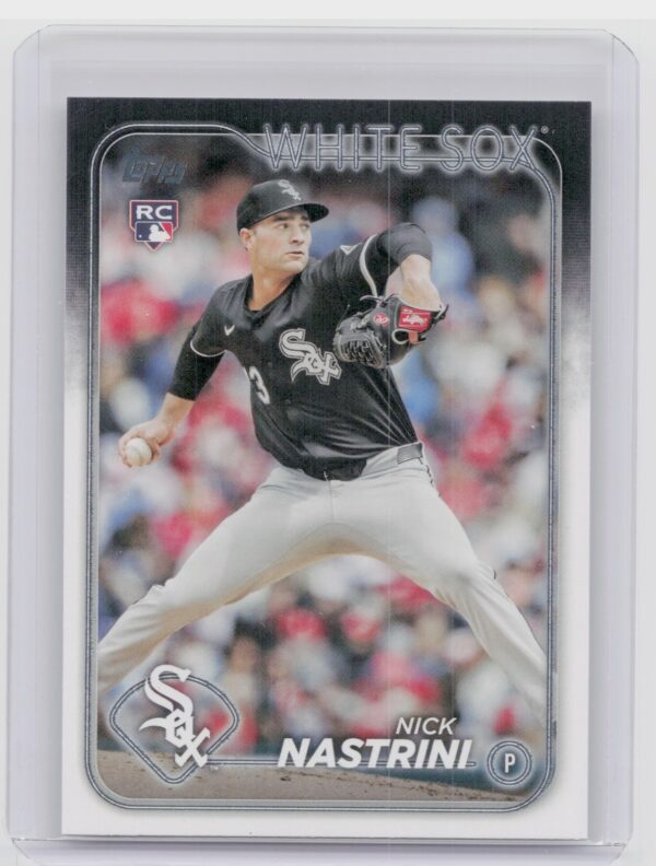 2024 Topps Update Nick Nastrini RC #US225 Sox