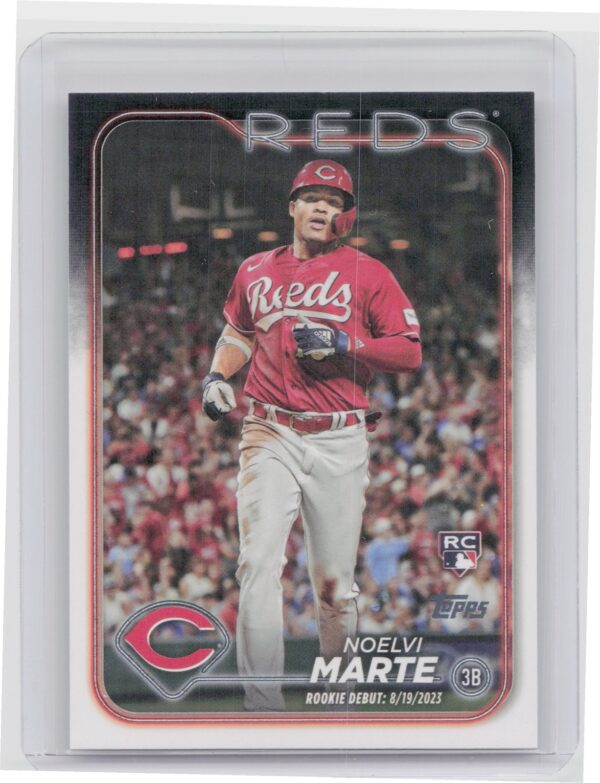 2024 Topps Update Noelvi Marte RC #US187 Reds