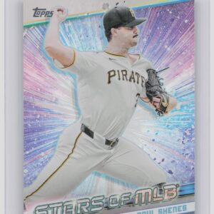 2024 Topps Update Paul Skenes RC #SMLB-64 Pirates Stars of MLB