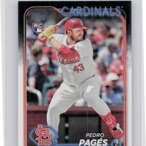 2024 Topps Update Pedro Pages RC #US338 Cardinals