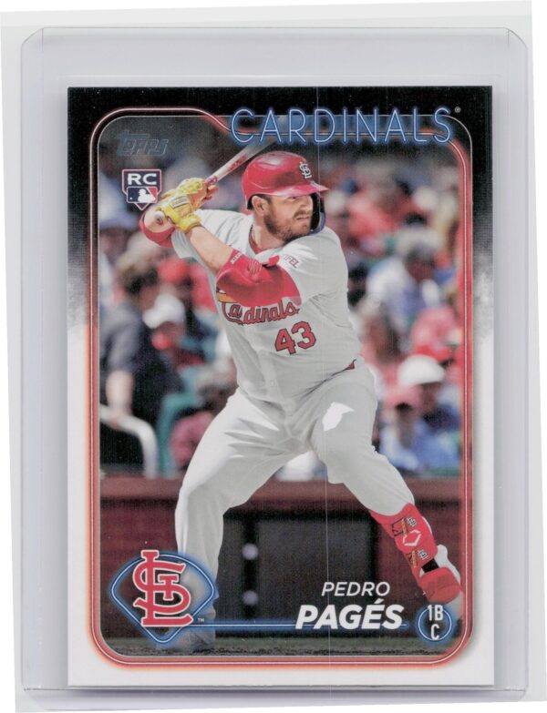 2024 Topps Update Pedro Pages RC #US338 Cardinals