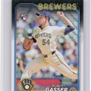 2024 Topps Update Robert Gasser RC #US119 Brewers