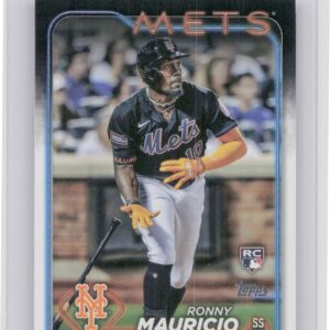 2024 Topps Update Ronny Mauricio RC #US157 Mets