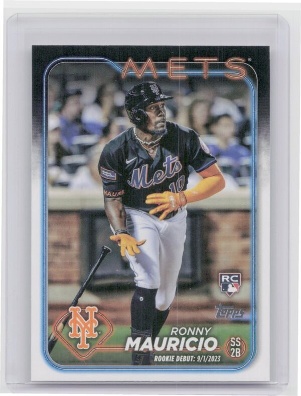 2024 Topps Update Ronny Mauricio RC #US157 Mets