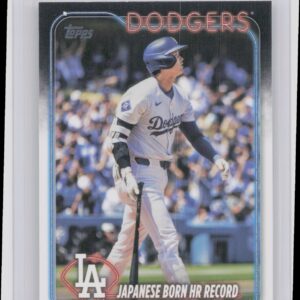 2024 Topps Update Shohei Ohtani #US123 Dodgers